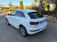 Usado Audi Q3 Sport 150 CV (110 kW) 2017 Blanco SUV