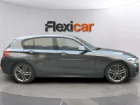 Usado BMW 118 136 CV (100 kW) 2018 Gris Berlina