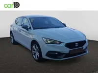 Usado Seat Leon FR 204 CV (150 kW) 2025 Blanco Berlina