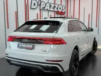 Usado Audi Q8 S-Line 286 CV (210 kW) 2019 Blanco SUV