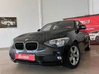 Usado BMW 116 Sport Line 116 CV (85 kW) 2014 Negro Utilitario