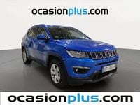 Usado Jeep Compass Longitude 140 CV (102 kW) 2018 Azul SUV