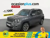 Usado Jeep Renegade 240 CV (176 kW) 2022 Gris SUV