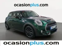 Usado Mini Cooper S 192 CV (141 kW) 2016 Verde Utilitario