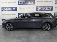 Usado Audi A4 S-Line 170 CV (125 kW) 2020 Gris Berlina