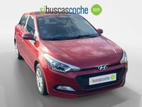 Usado Hyundai i20 85 CV (62 kW) 2018 Granate