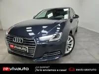 Usado Audi A4 150 CV (110 kW) 2017 Negro Berlina