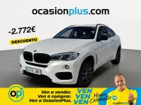 Usado BMW X6 313 CV (230 kW) 2017 Blanco SUV