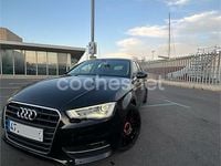 Usado Audi A3 Ambition 150 CV (110 kW) 2013 Negro Berlina