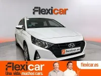 Usado Hyundai i20 100 CV (73 kW) 2022 Blanco Utilitario