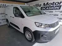 Usado Peugeot Partner 102 CV (75 kW) 2024 Blanco Monovolumen
