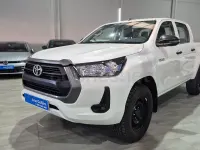 Usado Toyota HiLux 150 CV (110 kW) 2022 Blanco Pickup/Camioneta