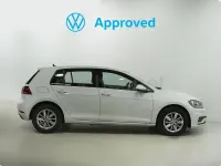Usado VW Golf VII Edition 116 CV (85 kW) 2020 Blanco Berlina