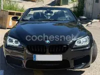Usado BMW M6 Cabriolet 560 CV (411 kW) 2013 Negro Descapotable