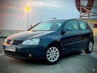 Usado VW Golf V Sportline 102 CV (75 kW) 2007 Azul Berlina