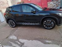 Usado Mazda CX-5 Style 150 CV (110 kW) 2016 Negro SUV
