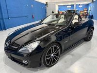 Usado Mercedes SLK200 Edition 184 CV (135 kW) 2010 Negro Descapotable