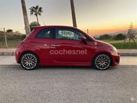 Usado Abarth 500 135 CV (99 kW) 2011 Rojo Berlina