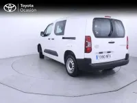 Usado Toyota Proace City City 101 CV (74 kW) 2025 Blanco Monovolumen