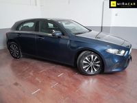 Usado Mercedes A180 116 CV (85 kW) 2020 Azul Utilitario
