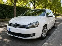 Usado VW Golf VI Sport 140 CV (102 kW) 2010 Blanco Utilitario