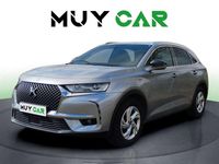 Usado DS Automobiles DS7 Crossback Be Chic 130 CV (95 kW) 2018 Gris SUV