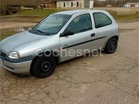 Usado Opel Corsa Eco 54 CV (39 kW) 1998 Gris / plata Utilitario