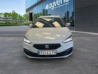 Usado Seat Leon Style 116 CV (85 kW) 2021 Blanco Familiar