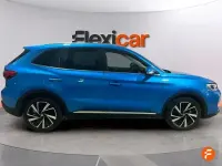 Usado MG ZS Luxury 197 CV (144 kW) 2025 Azul SUV
