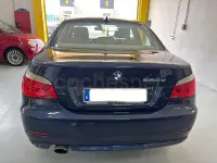 Usado BMW 520 Sport Line 177 CV (130 kW) 2008 Azul Berlina