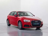 Usado Audi A3 Sportback S-Line 116 CV (85 kW) 2019 Rojo Utilitario