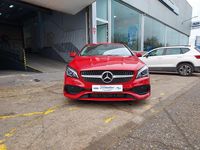 Usado Mercedes CLA220 177 CV (130 kW) 2018 Rojo Berlina
