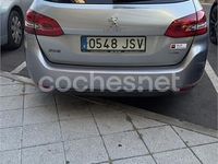 Usado Peugeot 308 SW Business-Line 100 CV (73 kW) 2016 Gris / plata Familiar