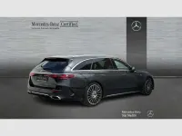 Usado Mercedes E300 313 CV (230 kW) 2026 Gris Familiar