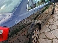 Usado Audi A4 130 CV (95 kW) 2003 Azul Berlina