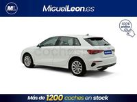 Usado Audi A3 Advanced Plus 110 CV (80 kW) 2021 Blanco Berlina
