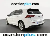 Usado VW Golf VIII Life 110 CV (80 kW) 2023 Blanco Utilitario