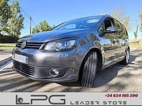 Usado VW Touran Advance 140 CV (102 kW) 2012 Gris Monovolumen