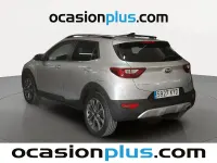 Usado Kia Stonic 101 CV (74 kW) 2019 Gris plata SUV
