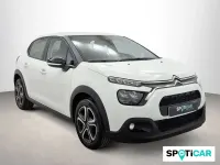 Usado Citroën C3 PureTech 83 CV (61 kW) 2024 Blanco Berlina
