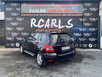 Usado Mercedes GLK320 224 CV (164 kW) 2009 Azul SUV