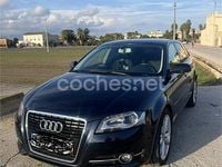 Usado Audi A3 Ambition 105 CV (77 kW) 2011 Azul Berlina