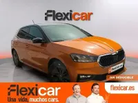 Usado Skoda Fabia Selection 115 CV (84 kW) 2025 Naranja Utilitario