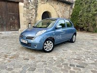 Usado Nissan Micra Visia+ 86 CV (63 kW) 2007 Azul Berlina