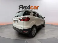 Usado Ford Ecosport Titanium 125 CV (91 kW) 2017 Blanco SUV