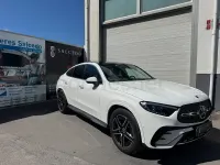 Usado Mercedes GLC220 197 CV (144 kW) 2025 Blanco Coupe