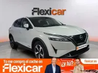 Usado Nissan Qashqai N-Connecta 190 CV (139 kW) 2023 Blanco SUV