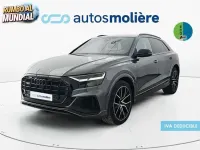 Usado Audi Q8 Ambiente 286 CV (210 kW) 2022 Gris SUV