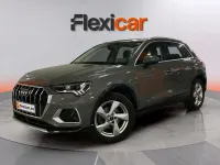 Usado Audi Q3 Advanced 150 CV (110 kW) 2021 Verde SUV