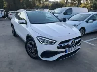 Usado Mercedes GLA200 150 CV (110 kW) 2021 Blanco SUV